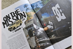 magazine publication